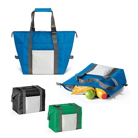 Cooler. Sacola térmica 21 L em 600D Cód 98420