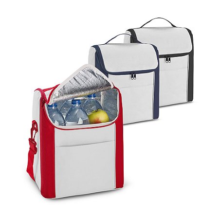 Cooler. Bolsa térmica 12 L em 600D Cód 98415