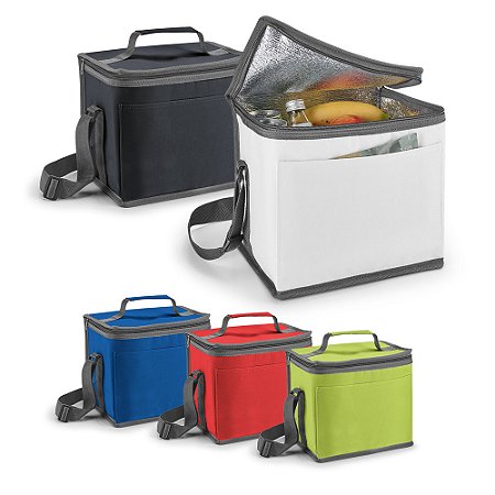 Cooler. Bolsa térmica 9 L em 600D Cód 98418