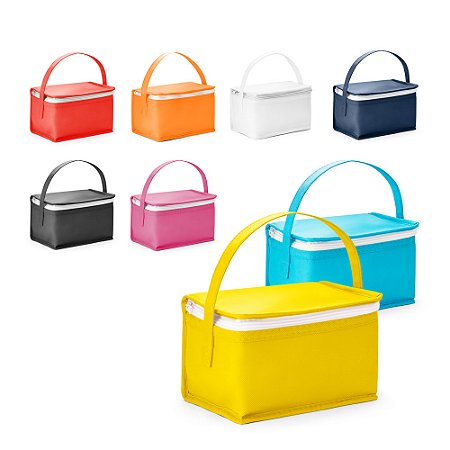 Cooler. Bolsa térmica 3 L em non-woven (80 g/m²) Cód 98409