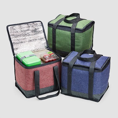 Bolsa térmica Poliéster 12L. Cód. 02596