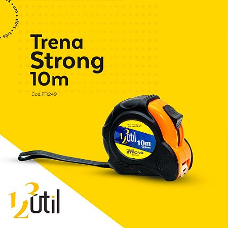 TRENA METRICA 10 METROS STRONG
