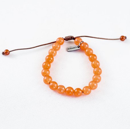 PULSEIRA JADE LARANJA
