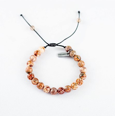 PULSEIRA JASPE LEOPARDO