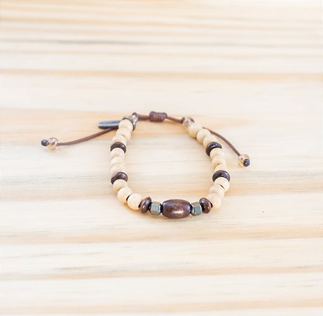 PULSEIRA MADEIRA CLARA