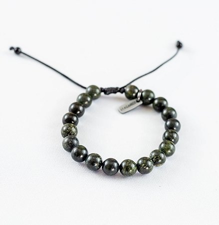 PULSEIRA JASPE COBRA VERDE