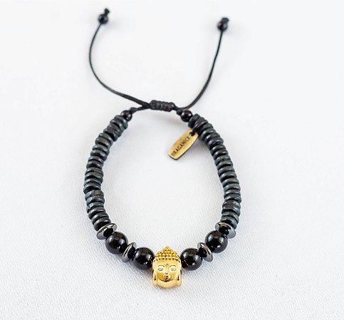PULSEIRA  MADEIRA PRETA/ BUDA