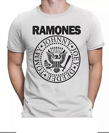 camiseta banda