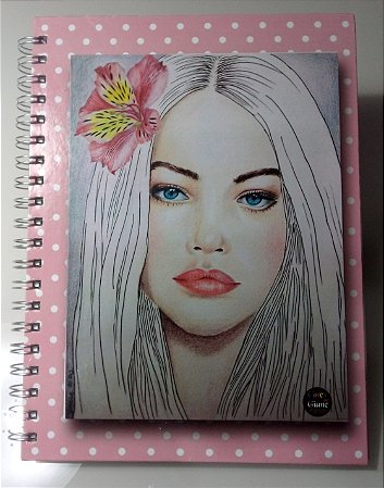 Caderno personalizado