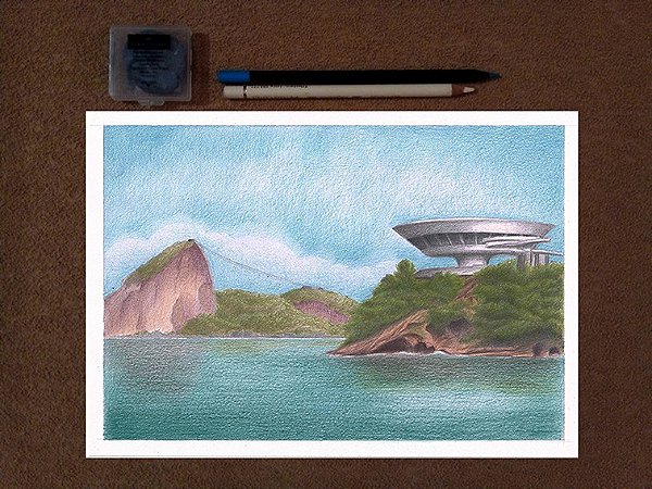 Desenho MAC Niterói