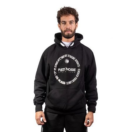 blusa de frio masculina red nose