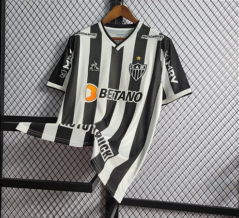 Camisa Atlético Mineiro Titular Temporada 2021/22 - Feliciano.imports