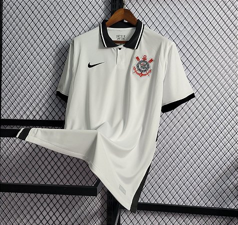 Camisa Corinthians 2020/21 - Torcedor - Feliciano.imports