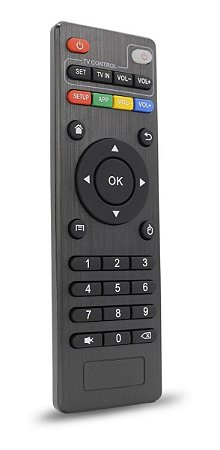 Controle Remoto Para Tv Box Smart Tv 4k Com Infravermelho