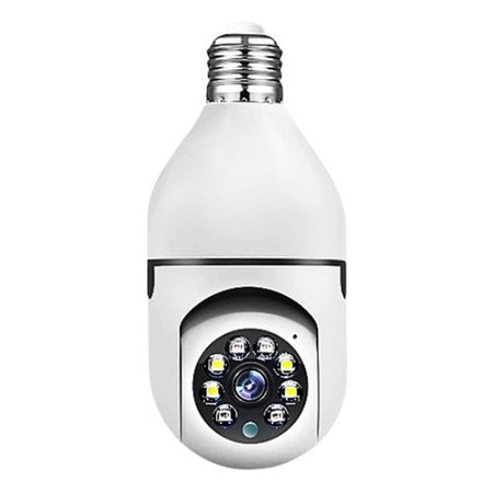 Câmera Wifi Giratória 1080p  Prova Zoom D'água Noturna