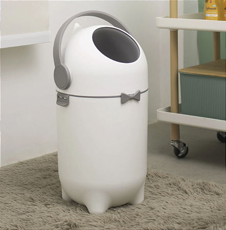 //LIXEIRA ANTIODOR BUBA//
