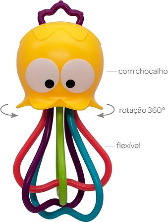 //POLVO CHOCALHO DIVERTIDO BUBA//