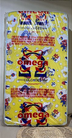 //COLCHAO OMEGA BABY 0,10 X 1,30 X 0,70//