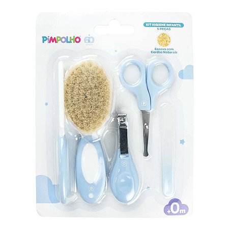 //KIT HIGIENE C/CERDAS NATURAIS 5 PECAS 8301/8501/8401//