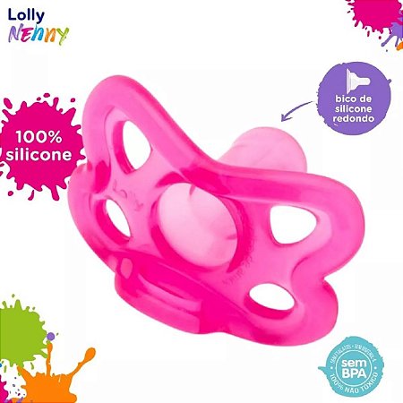 //CHUPETA SILICONE  LILLO //