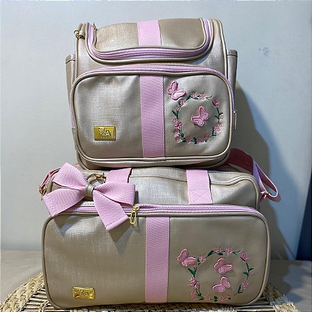 //MALA JARDIM ENCANTADO G +MOCHILA//