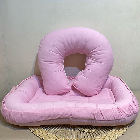 //KIT NINHO COM ALMOFADA MEL BABY 638//