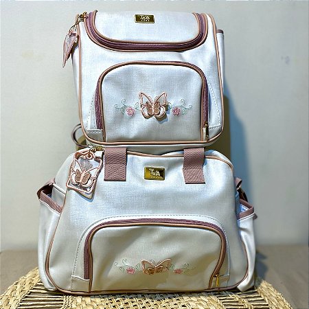 //KIT MALA REBECA LISA + MOCHILA//