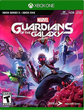 Guardiões da Galáxia da Marvel midia digital xbox one ou series s/x
