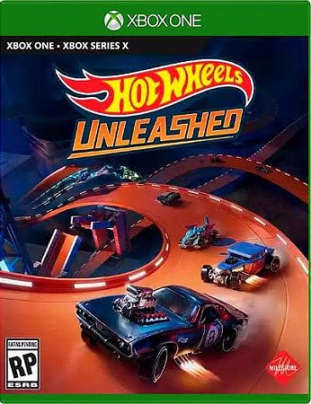 HOT WHEELS UNLEASHED™ xbox one ou series s/x mídia digital