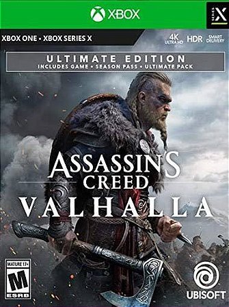 Jogo Assassin's Creed Valhalla Xbox One/ Series X (NOVO) em