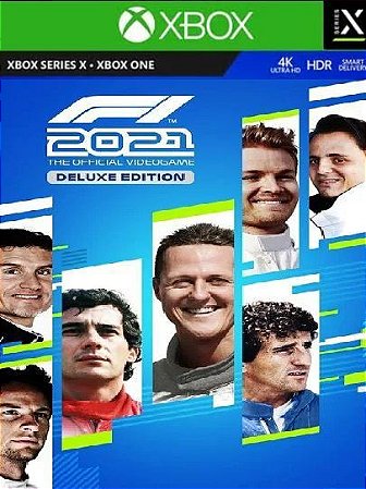 F1 2021 - xbox one, Series X/S