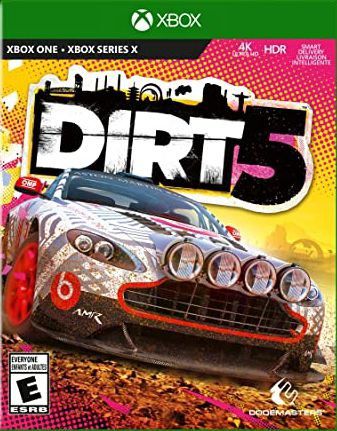 DIRT 5 AMPLIFIED EDITION Xbox one, series X/S