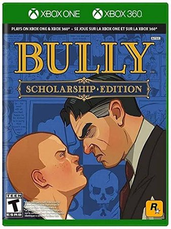 BULLY: SCHOLARSHIP EDITION Xbox one, series X/S