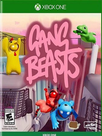 GANG BEASTS Xbox one, series X/S