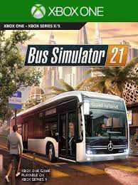 BUS SIMULATOR 21 XBOX ONE E SERIES X|S