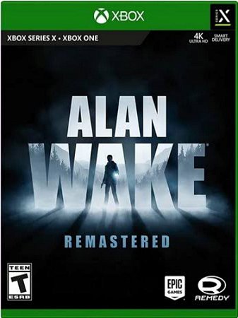 ALAN WAKE REMASTERED XBOX ONE E SERIES X|S