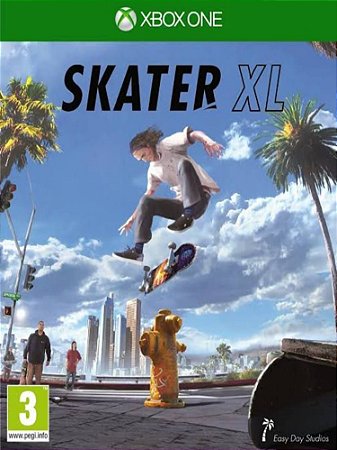 Jogo Skate 3 - Xbox 360 - Mídia Física - Original