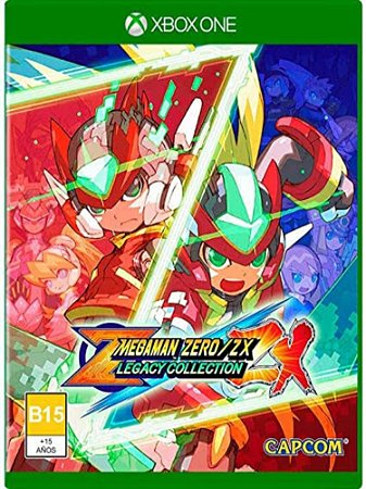 MEGA MAN ZERO/ZX LEGACY COLLECTION XBOX ONE MÍDIA DIGITAL