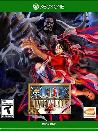 Lista de personagens de One Piece Pirate Warriors, mais capa