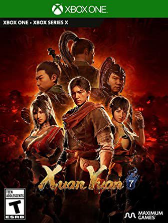 XUAN YUAN SWORD 7 XBOX ONE E SERIES X|S