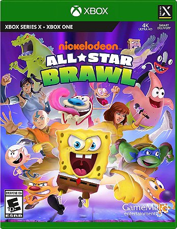 NICKELODEON ALL-STAR BRAWL XBOX ONE E SERIES X|S