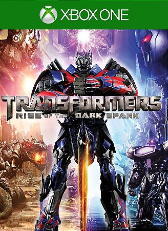 TRANSFORMERS: THE DARK SPARK XBOX ONE MÍDIA DIGITAL