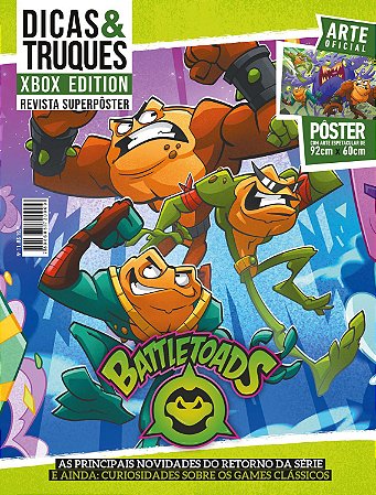 BATTLETOADS XBOX ONE MIDIA DIGITAL