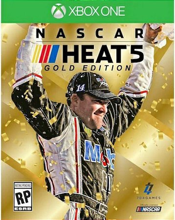 NASCAR HEAT 5 - GOLD EDICÃO XBOX ONE MIDIA DIGITAL