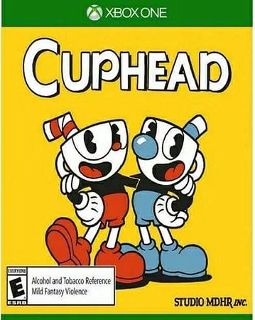 CUPHEAD XBOX ONE E SERIES X|S