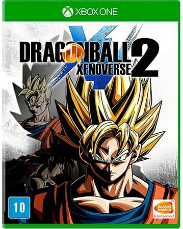 DRAGON BALL XENOVERSE 2 XBOX ONE MIDIA DIGITAL