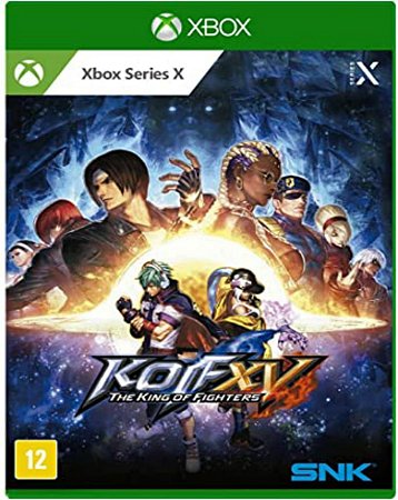 The King of Fighters XV Deluxe Edition Xbox Series X, Xbox Series