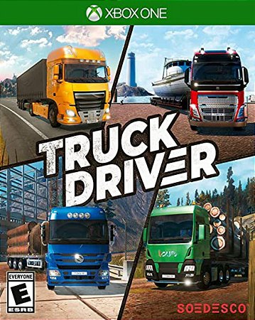 TRUCK DRIVER XBOX ONE MIDIA DIGITAL