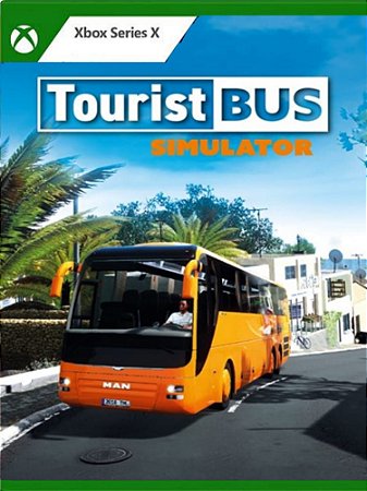 tourist bus simulator xbox series s/x mídia dígital