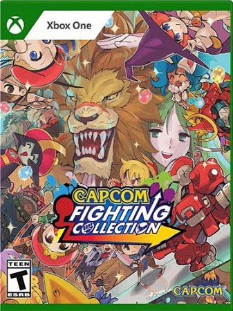 Capcom Fighting Collection xbox one series s/x mídia digital